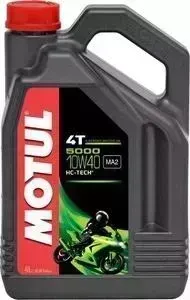 Моторное масло MOTUL 5000 4T 10W-40 4 л