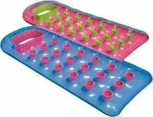 Мат гимнастический INTEX с окном 188х71см, 2 цвета