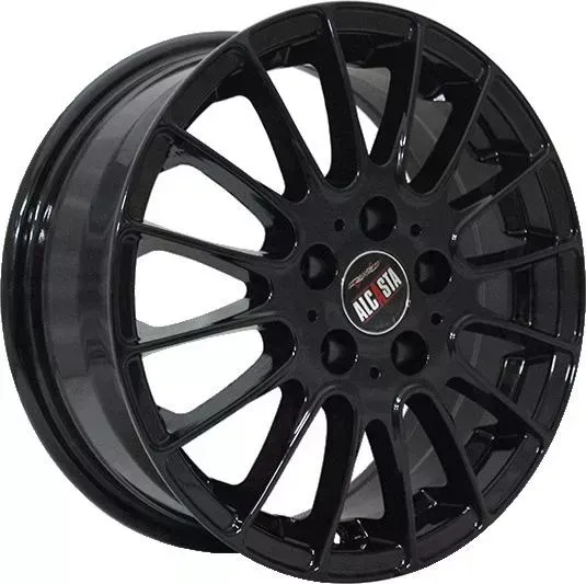Диск автомобильный РаспродажаУценка M21 ALCASTA 8X18/5X105 ET45 D56.6 BK*(Дефект литья)