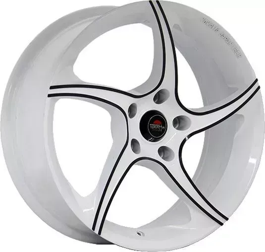 Диск автомобильный РаспродажаУценка MODEL-2 YOKATTA 6.5X16/4X108 ET26 D65.1 W+B*(Дефект ЛКП)