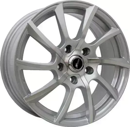 Диск автомобильный РаспродажаУценка AF-14 X-RACE 6.5X16/5X114.3 ET50 D66.1 BKF*(Дефект ЛКП)