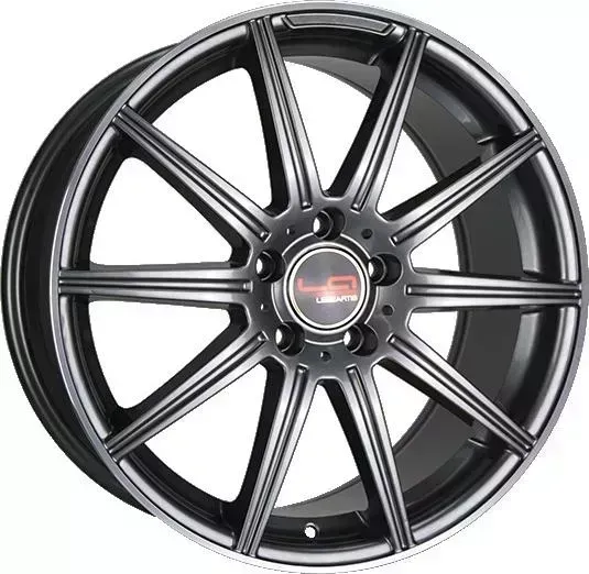 Диск автомобильный РаспродажаУценка MODEL-58 YOKATTA 9.5X20/5X114.3 ET50 D66.1 B+R*(Дефект ЛКП)
