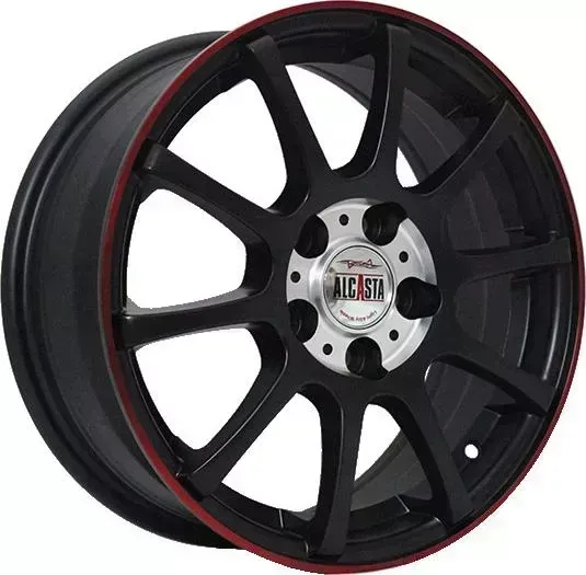 Диск автомобильный РаспродажаУценка M17 ALCASTA 6X15/4X100 ET48 D54.1 MBRS*(Механические повреждения)