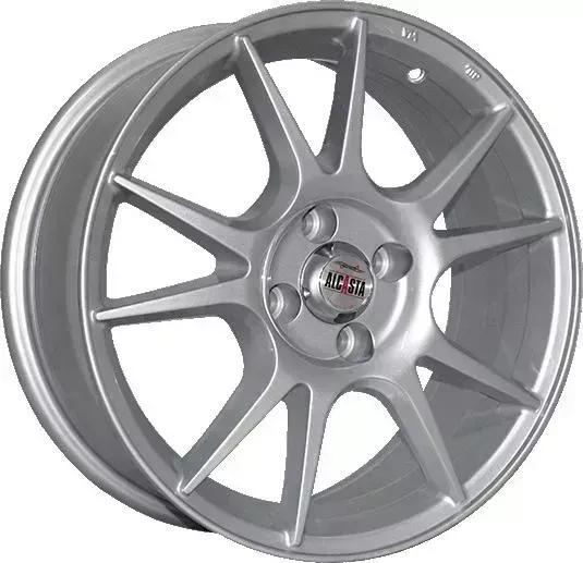Диск автомобильный РаспродажаУценка MN1 LEGEARTIS REPLICA 7X17/4X100 ET48 D56.1 BKF*(Дефект ЛКП)