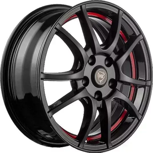 Диск автомобильный РаспродажаУценка F-43 NZ 6X15/4X100 ET46 D54.1 BKBSI*(Дефект комплектации)