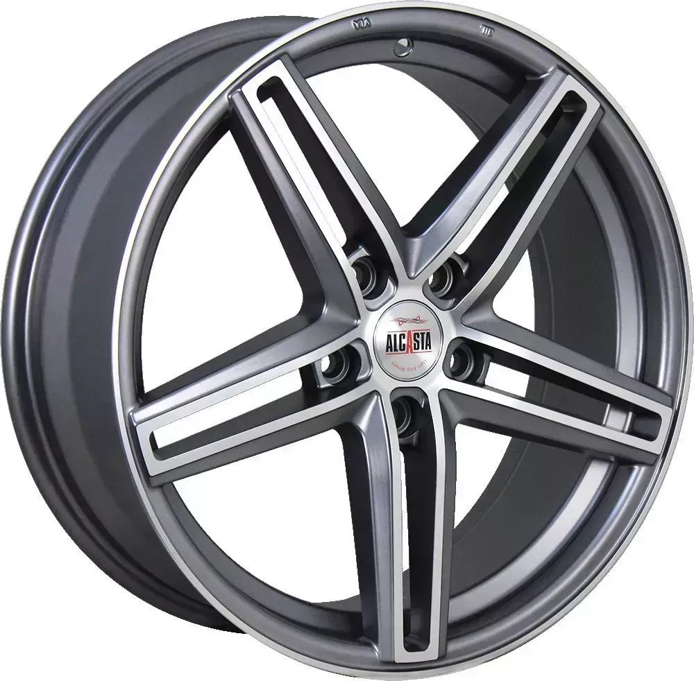Диск автомобильный ALCASTA M43 6.5X16/5X114.3 ET46 D67.1 BKF