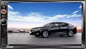 Автомагнитола DIGMA DCR-570 2DIN