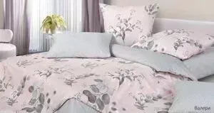Комплект постельного белья Ecotex Гармоника 1,5 сп Валери (4660054345470)