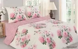 Комплект постельного белья Ecotex 1,5 сп Поэтика Бриджит (4650074958903)