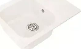 Мойка кухонная Granstones GS-13-331 белая
