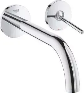 Смеситель для раковины Grohe Atrio встраиваемый, на два отверстия (19918003, 23429000)