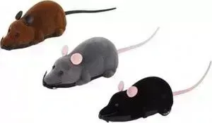 Радиоуправляемая мышка CS Toys 1811 (14 см)
