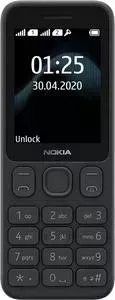 Мобильный телефон NOKIA 125 DS (TA-1253) Black
