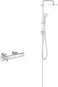 Термостат для душа Grohe Grohtherm 800 Cosmopolitan с душевым гарнитуром, хром (34765000, 27389002)