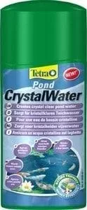 Кондиционер Tetra Pond Crystal Water для очистки воды от мути в пруду 500мл