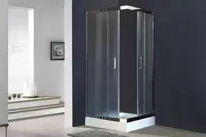 Душевой уголок Royal Bath HPD-C-CH 100х90х185, рифленое (RB9100 HPD-C-CH)