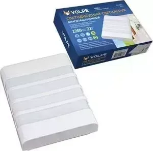 Светильник VOLPE Потолочный светодиодный (UL-00006710) ULW-Q280 22W/4000K/S01 IP65 White
