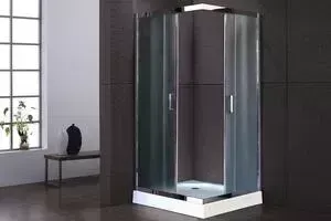 Душевой уголок Royal Bath HPD-C-CH 120х120х185, рифленое (RB1212 HPD-C-CH)