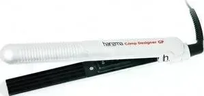 Выпрямитель для волос Harizma Щипцы H10312GP Crimp Designer, белый