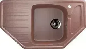 Мойка кухонная EcoStone терракотовая (ES-24-307)