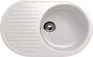 Мойка кухонная EcoStone молочная (ES-16-341)