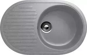 Мойка кухонная EcoStone графитовая (ES-16-342)