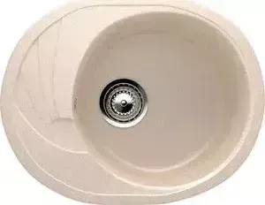 Мойка кухонная EcoStone бежевая (ES-17-328)