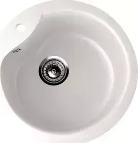 Мойка кухонная EcoStone молочная (ES-12-341)