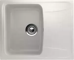 Мойка кухонная EcoStone молочная (ES-26-341)