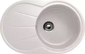 Мойка кухонная EcoStone белая (ES-31-331)