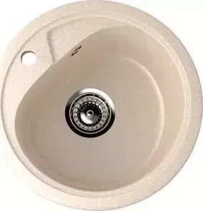 Мойка кухонная EcoStone бежевая (ES-10-328)