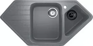 Мойка кухонная EcoStone темно-серая (ES-25-309)