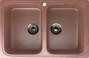 Мойка кухонная EcoStone терракотовая (ES-23-307)