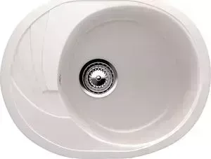 Мойка кухонная EcoStone белая (ES-17-331)
