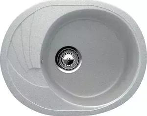 Мойка кухонная EcoStone серая (ES-17-310)