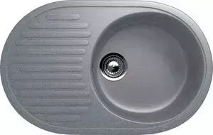 Мойка кухонная EcoStone темно-серая (ES-16-309)