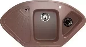 Мойка кухонная EcoStone терракотовая (ES-29-307)