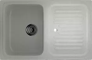 Мойка кухонная EcoStone серая (ES-27-310)