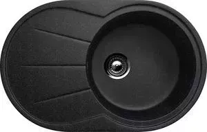 Мойка кухонная EcoStone черная (ES-31-308)