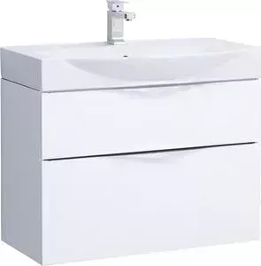 Тумба с раковиной Sanstar с Муза 85 белая (74.1-1.5.1., 4640021060780)