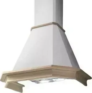 Вытяжка JET AIR ASPEN WH/A/60 T.GREZZO