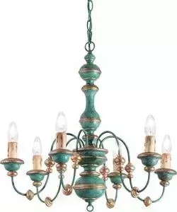 Подвесная люстра Ideal Lux Pisa SP6