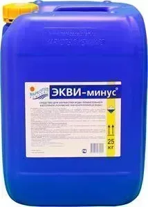 Жидкость Маркопул Кэмиклс для понижения pH-уровня воды Маркопул Кемиклс Экви-минус М39, 20 л (25 кг)