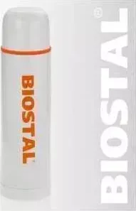 Термос BIOSTAL цветной с узким горлом и кнопкой NB-1000C