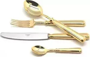 Набор столов Cutipol столовых приборов Piccadilly gold из 72-х предметов 9141-72