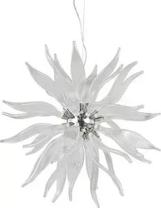 Подвесной светильник Ideal Lux Leaves SP12 Bianco