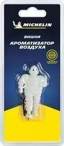 Ароматизатор MICHELIN 3D Бибендум, крепление на дефлектор &quot;вишня&quot;