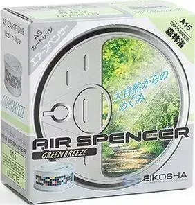 Ароматизатор EIKOSHA GREEN BREEZE (зеленый бриз)