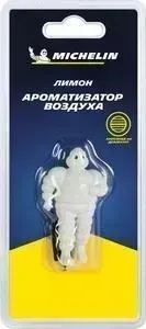 Ароматизатор MICHELIN 3D Бибендум, крепление на дефлектор &quot;лимон&quot;