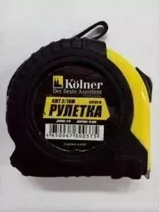 Рулетка Kolner 3м (KMT 3/16M)